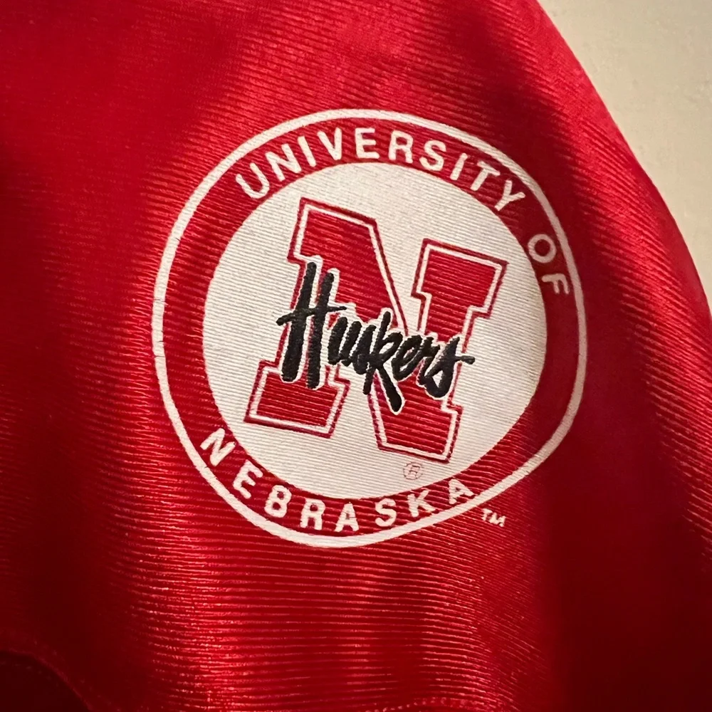 IZAW In-Zone Athletic Wear Nebraska Huskers mens size XL - Picture 3 of 6
